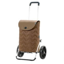 Royal Shopper Hilma - Chariot de courses 2 roues - Mousse - 45 L - Andersen Shopper Manufaktur