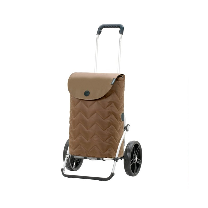 Royal Shopper Hilma - Chariot de courses 2 roues - Mousse - 45 L - Andersen Shopper Manufaktur