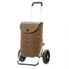 Royal Shopper Hilma - Chariot de courses 2 roues - Mousse - 45 L - Andersen Shopper Manufaktur