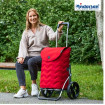 Royal Shopper Hilma - Chariot de courses 2 roues - Rouge - 45 L - Andersen Shopper Manufaktur