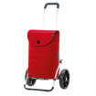 Royal Shopper Hilma - Chariot de courses 2 roues - Rouge - 45 L - Andersen Shopper Manufaktur