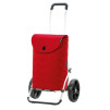 Royal Shopper Hilma - Chariot de courses 2 roues - Rouge - 45 L - Andersen Shopper Manufaktur