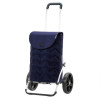 Royal Shopper Hilma - Chariot de courses 2 roues - Bleu - 45 L - Andersen Shopper Manufaktur