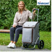 Royal Shopper Holk - Chariot de courses 2 roues - Gris - 45 L - Andersen Shopper Manufaktur