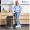 Royal Shopper Holk - Chariot de courses 2 roues - Noir - 45 L - Andersen Shopper Manufaktur