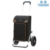 Royal Shopper Holk - Chariot de courses 2 roues - Noir - 45 L - Andersen Shopper Manufaktur