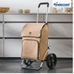 Royal Shopper Ipek Maxi - Chariot de courses 2 roues - Sable - 40 L - Andersen Shopper Manufaktur
