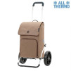 Royal Shopper Ipek Maxi - Chariot de courses 2 roues - Sable - 40 L - Andersen Shopper Manufaktur