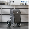 Royal Shopper Ipek Maxi - Chariot de courses 2 roues - Anthracite - 40 L - Andersen Shopper Manufaktur