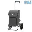 Royal Shopper Ipek Maxi - Chariot de courses 2 roues - Anthracite - 40 L - Andersen Shopper Manufaktur