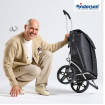 Royal Shopper Oli.P 3.0 - Chariot de courses 2 roues - Noir - 50 L - Andersen Shopper Manufaktur