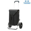 Royal Shopper Oli.P 3.0 - Chariot de courses 2 roues - Noir - 50 L - Andersen Shopper Manufaktur