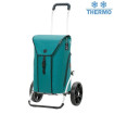 Royal Shopper Oli.P 3.0 - Chariot de courses 2 roues - Pétrole - 50 L - Andersen Shopper Manufaktur