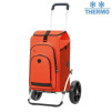 Royal Shopper Hydro 3.0 - Chariot de courses 2 roues - Orange - 62 L - Andersen Shopper Manufaktur