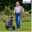 Royal Shopper Hydro 3.0 - Chariot de courses 2 roues - Olive - 62 L - Andersen Shopper Manufaktur