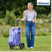 Royal Shopper Hydro 3.0 - Chariot de courses 2 roues - Lilas - 62 L - Andersen Shopper Manufaktur