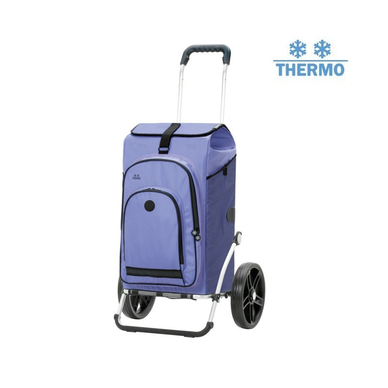 Royal Shopper Hydro 3.0 - Chariot de courses 2 roues - Lilas - 62 L - Andersen Shopper Manufaktur