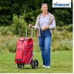 Royal Shopper Hydro 3.0 - Chariot de courses 2 roues - Rouge - 62 L - Andersen Shopper Manufaktur