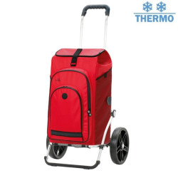 Royal Shopper Hydro 3.0 - Chariot de courses 2 roues - Rouge - 62 L - Andersen Shopper Manufaktur