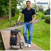 Royal Shopper Senta 2.0 - Chariot de courses 2 roues - Sable - 49 L - Andersen Shopper Manufaktur