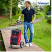 Royal Shopper Senta 2.0 - Chariot de courses 2 roues - Rouge - 49 L - Andersen Shopper Manufaktur