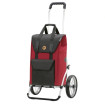 Royal Shopper Senta 2.0 - Chariot de courses 2 roues - Rouge - 49 L - Andersen Shopper Manufaktur