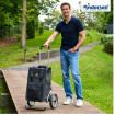 Royal Shopper Senta 2.0 - Chariot de courses 2 roues - Noir - 49 L - Andersen Shopper Manufaktur
