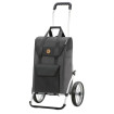 Royal Shopper Senta 2.0 - Chariot de courses 2 roues - Noir - 49 L - Andersen Shopper Manufaktur