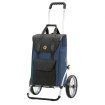 Royal Shopper Senta 2.0 - Chariot de courses 2 roues - Bleu - 49 L - Andersen Shopper Manufaktur