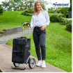Royal Shopper Lisa - Chariot de courses 2 roues - Noir - 49 L - Andersen Shopper Manufaktur