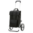 Royal Shopper Lisa - Chariot de courses 2 roues - Noir - 49 L - Andersen Shopper Manufaktur