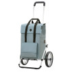 Royal Shopper Lisa - Chariot de courses 2 roues - Bleu - 49 L - Andersen Shopper Manufaktur