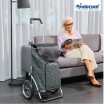 Royal Shopper Famke - Chariot de courses 2 roues - Noir - 47 L - Andersen Shopper Manufaktur