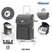 Royal Shopper Ipek Maxi - Chariot de courses 2 roues - Anthracite - 40 L - Andersen Shopper Manufaktur