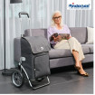 Royal Shopper Ipek Maxi - Chariot de courses 2 roues - Anthracite - 40 L - Andersen Shopper Manufaktur