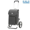 Royal Shopper Ipek Maxi - Chariot de courses 2 roues - Anthracite - 40 L - Andersen Shopper Manufaktur