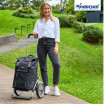 Royal Shopper Basil City - Chariot de courses 2 roues - Noir - 50 L - Andersen Shopper Manufaktur