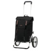 Royal Shopper Basil City - Chariot de courses 2 roues - Noir - 50 L - Andersen Shopper Manufaktur
