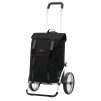 Royal Shopper Basil City - Chariot de courses 2 roues - Noir - 50 L - Andersen Shopper Manufaktur