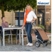 Royal Shopper Inra - Chariot de courses 2 roues - Marron - 44 L - Andersen Shopper Manufaktur