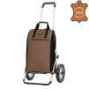 Royal Shopper Inra - Chariot de courses 2 roues - Marron - 44 L - Andersen Shopper Manufaktur