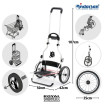 Royal Shopper Inra - Chariot de courses 2 roues - Noir - 44 L - Andersen Shopper Manufaktur