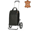 Royal Shopper Inra - Chariot de courses 2 roues - Noir - 44 L - Andersen Shopper Manufaktur