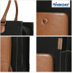Royal Shopper Charu - Chariot de courses 2 roues - Marron - 49 L - Andersen Shopper Manufaktur
