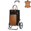 Royal Shopper Charu - Chariot de courses 2 roues - Marron - 49 L - Andersen Shopper Manufaktur