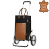 Royal Shopper Charu - Chariot de courses 2 roues - Marron - 49 L - Andersen Shopper Manufaktur