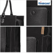 Royal Shopper Charu - Chariot de courses 2 roues - Noir - 49 L - Andersen Shopper Manufaktur