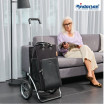 Royal Shopper Charu - Chariot de courses 2 roues - Noir - 49 L - Andersen Shopper Manufaktur