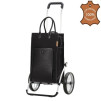 Royal Shopper Charu - Chariot de courses 2 roues - Noir - 49 L - Andersen Shopper Manufaktur