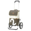 Royal Shopper 360° Mole - Chariot de courses 2 roues - Gris - 41 L - Andersen Shopper Manufaktur